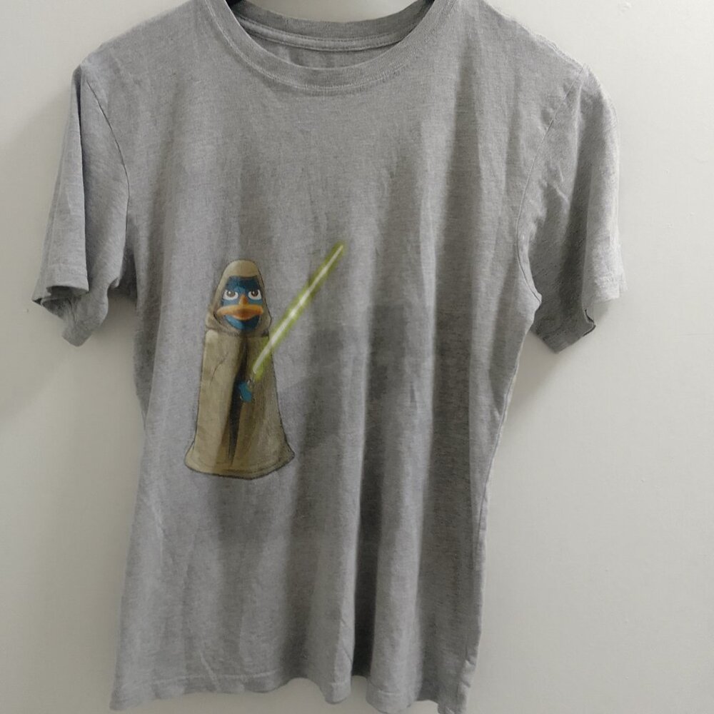 Star Wars, Perry The Platypus, Short Sleeved, Older Boys T-Shirt